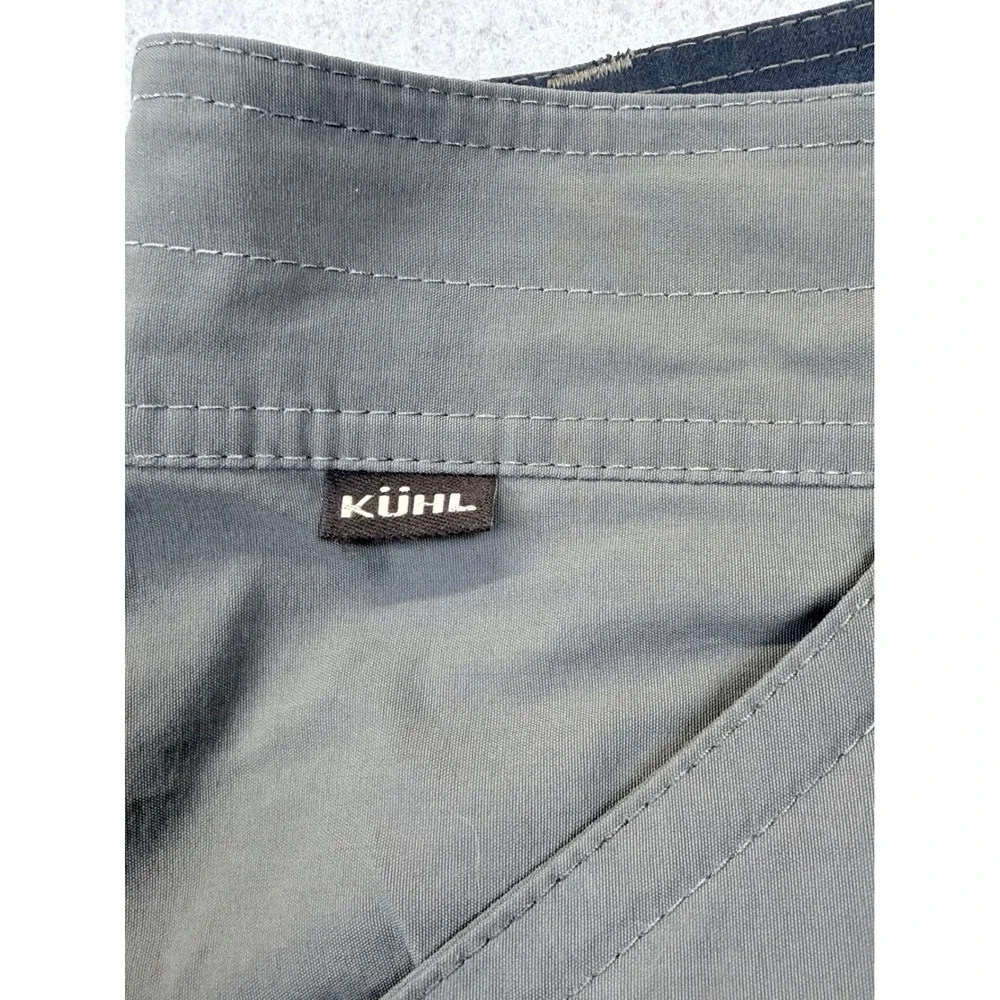 Kuhl Cargo Shorts Men 31 Olive Green Hiking Outdoor Utility Tactical Gorpcore